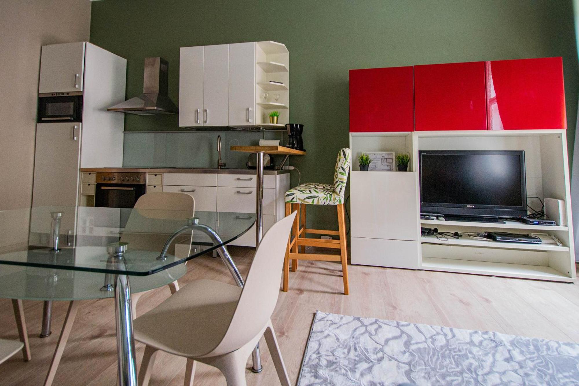 Modern Cozy Apartment By Ruterra Прага Екстериор снимка
