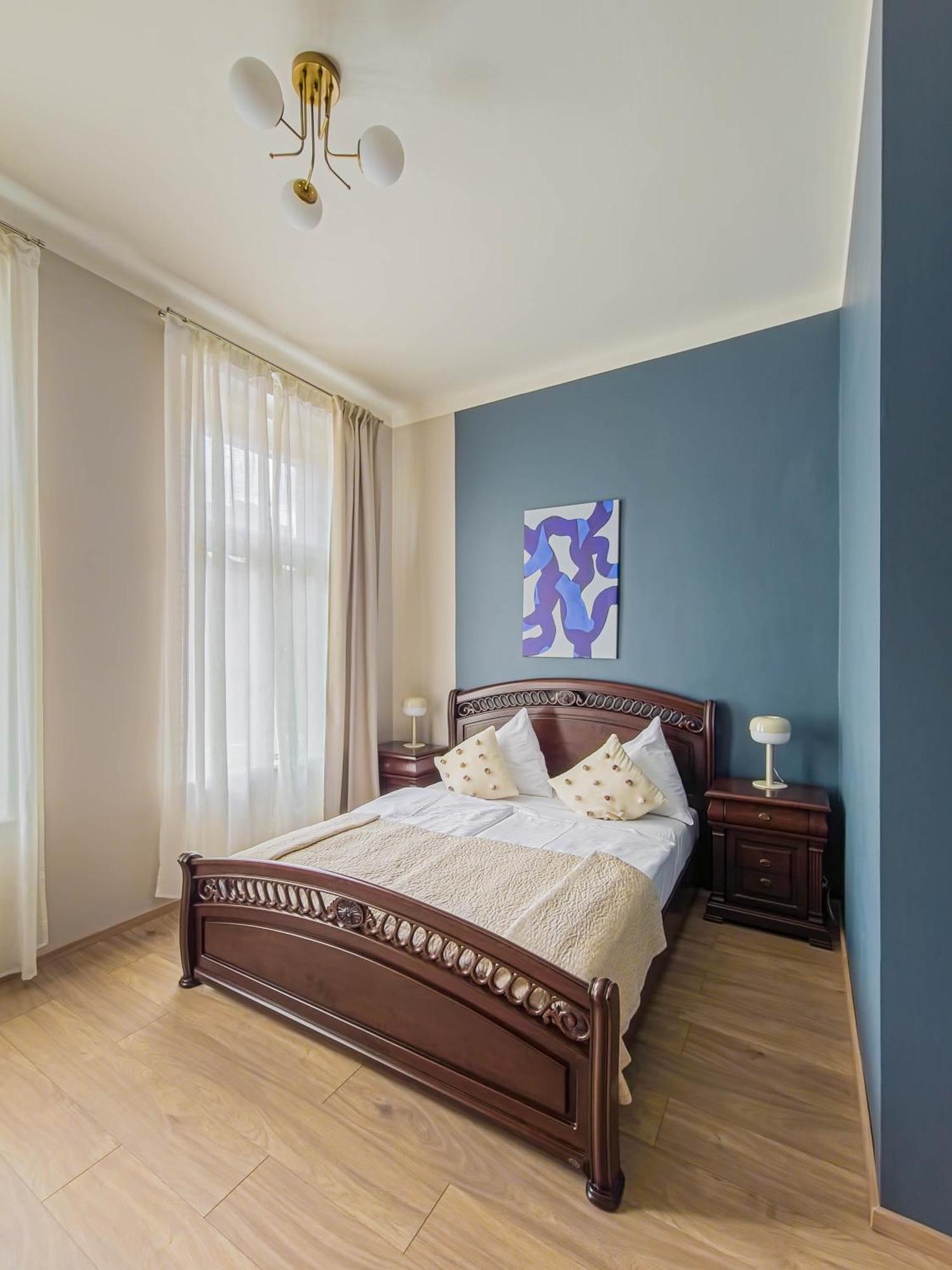 Modern Cozy Apartment By Ruterra Прага Екстериор снимка
