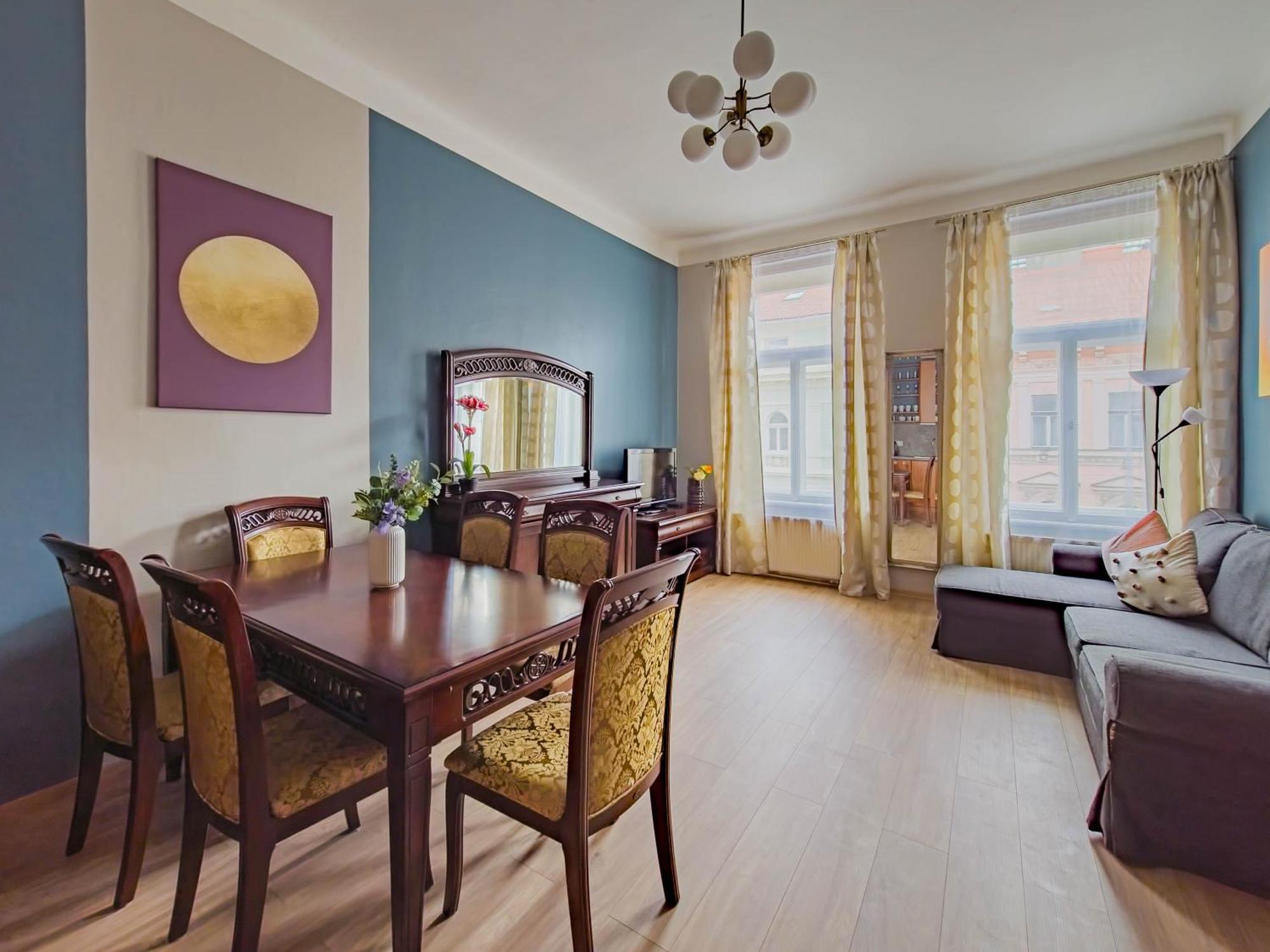 Modern Cozy Apartment By Ruterra Прага Екстериор снимка